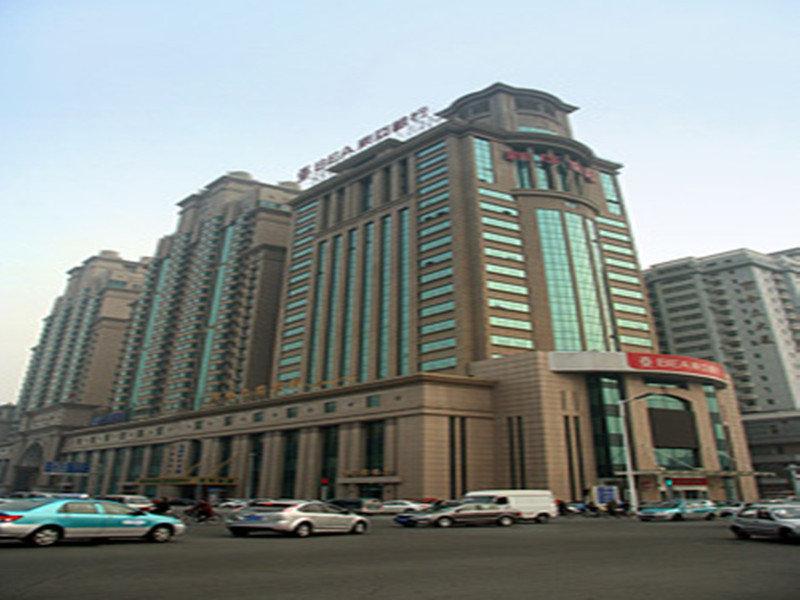 Rome Business Hotel Tianjin Exterior photo